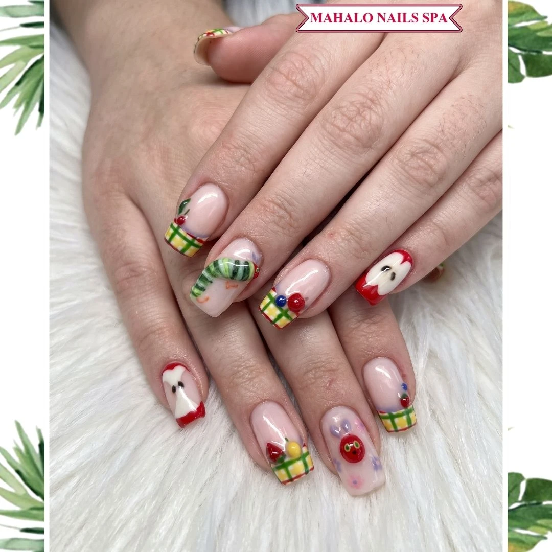 Trending August Nail Looks